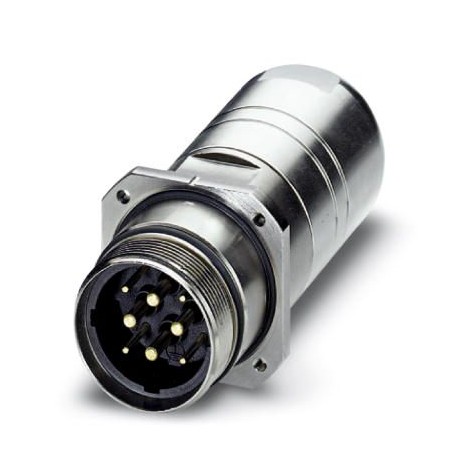 SM-5EP1N8ACL05 - SM-5EP1N8ACL05 1605789 PHOENIX CONTACT Pasamuro rear wall, straight, Locking screw, M40, number of poles: 2+..