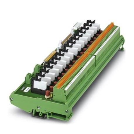 UM-D37SUB/M/HC3/DI24V/MR/SI/MT - UM-D37SUB/M/HC3/DI24V/MR/SI/MT 2906944 PHOENIX CONTACT Active module