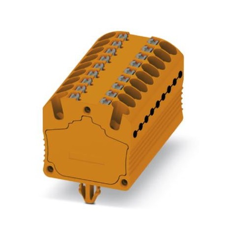 MP 18X1,5-RZ OG - MP 18X1,5-RZ OG 3248434 PHOENIX CONTACT Microborne step, bridged internally, with safety pins for fixation, ..