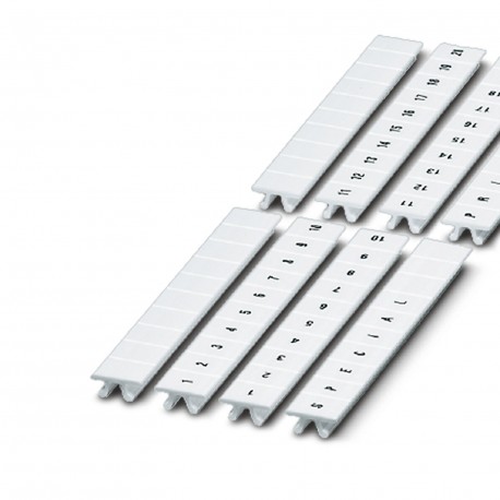 ZB 8,LGS:FORTL.ZAHLEN 1-10 - ZB 8,LGS:FORTL.ZAHLEN 1-10 1052015:0001 PHOENIX CONTACT Marker for terminal blocks