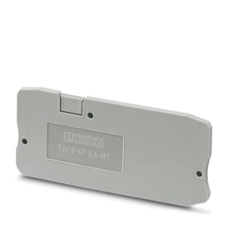 D-DT 2,5-MT - D-DT 2,5-MT 3054396 PHOENIX CONTACT End cover