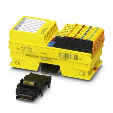 AXL F SSDI8/4 1F - AXL F SSDI8/4 1F 2702263 PHOENIX CONTACT Safety module