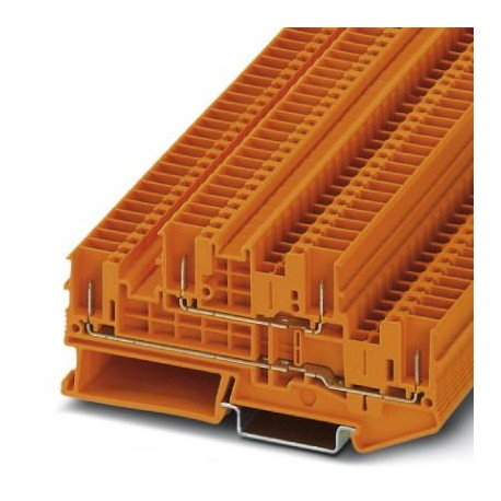 STTB 2,5/4P OG - STTB 2,5/4P OG 3061907 PHOENIX CONTACT Double-level terminal block