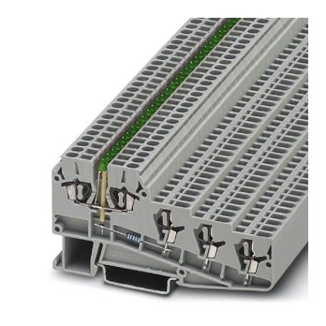 ZVIOK 1,5-LA 24GN/O-MO - ZVIOK 1,5-LA 24GN/O-MO 3006519 PHOENIX CONTACT Terminal step, Section: 0.14 mm2