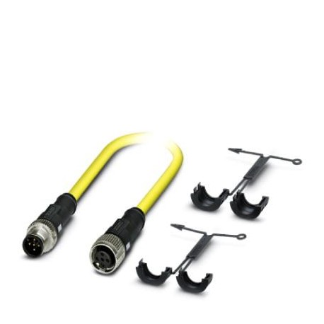 SAC-HZ-5P-MS/0,5-542/FS SCO BK - SAC-HZ-5P-MS/0,5-542/FS SCO BK 1409599 PHOENIX CONTACT Sensor/actuator cable