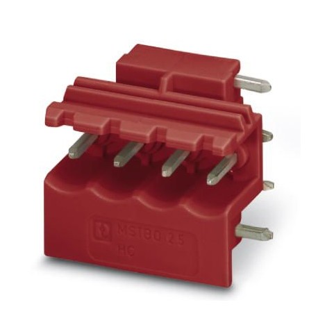 MSTBO 2,5/ 4-G1R RD - MSTBO 2,5/ 4-G1R RD 2853103 PHOENIX CONTACT Feed-through header