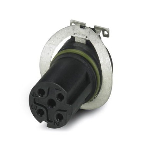 SACC-CIP-M12FSD-4P SMD SH T - SACC-CIP-M12FSD-4P SMD SH T 1411950 PHOENIX CONTACT Flush-type connector