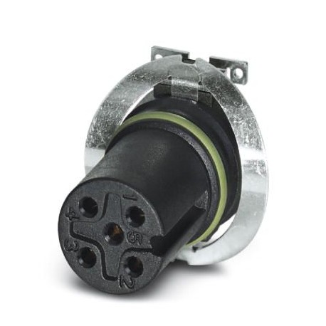 SACC-CIP-M12FS-5P SMD SH T - SACC-CIP-M12FS-5P SMD SH T 1411951 PHOENIX CONTACT Flush-type connector