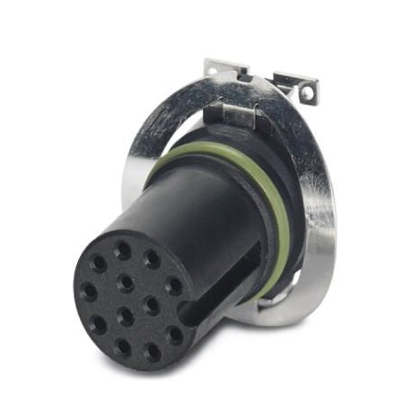 SACC-CIP-M12FS-12P SMD SH T - SACC-CIP-M12FS-12P SMD SH T 1411954 PHOENIX CONTACT Flush-type connector