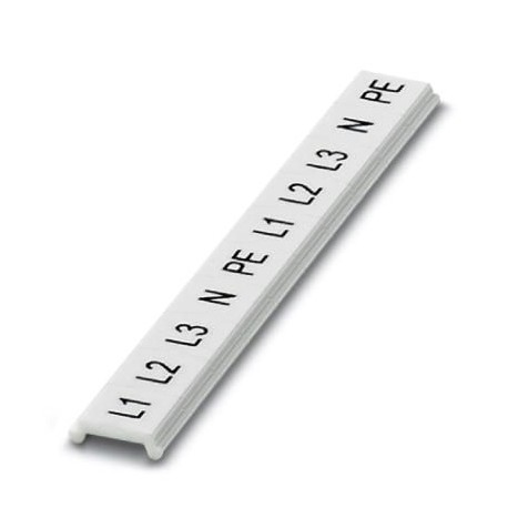 ZBF 5,LGS:L1-N,PE - ZBF 5,LGS:L1-N,PE 0809528 PHOENIX CONTACT Zack marker strip