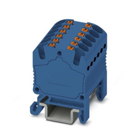 MP 12X1,5 BU - MP 12X1,5 BU 3248186 PHOENIX CONTACT Micro feed-through terminal block
