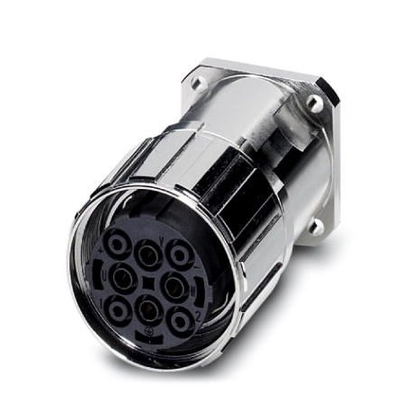 SM-5ES1N8AY000 - SM-5ES1N8AY000 1605823 PHOENIX CONTACT Device connector, front mounting with knurled nut