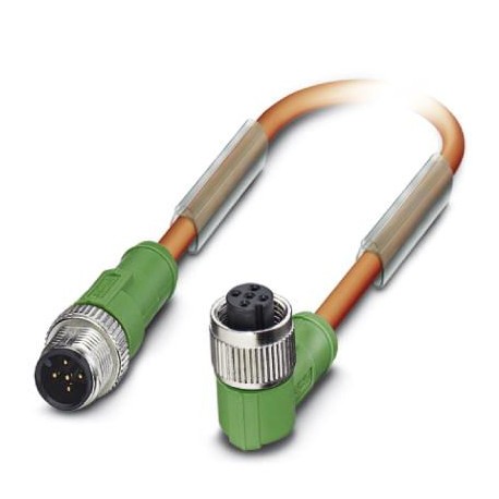 SAC-5P-M12MS/ 1,0-PUR/M12FR VW - SAC-5P-M12MS/ 1,0-PUR/M12FR VW 1693940 PHOENIX CONTACT Sensor/actuator cable