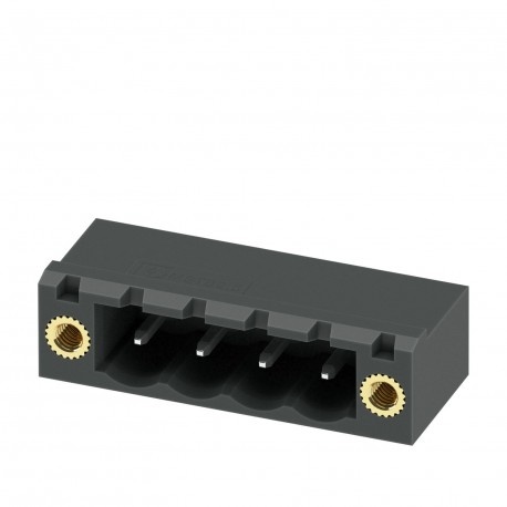MSTB 2,5/ 4-GF-5,08 BK - MSTB 2,5/ 4-GF-5,08 BK 1810244 PHOENIX CONTACT Printed-circuit board connector