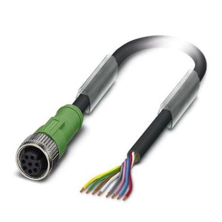 SAC-8P-2,0-PUR/M12FS - SAC-8P-2,0-PUR/M12FS 1520356 PHOENIX CONTACT Sensor/actuator cable