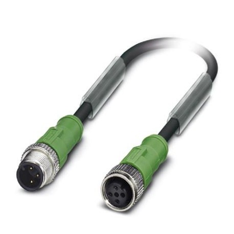 SAC-3P-M12MS/5-PUR/M12FS D-KS - SAC-3P-M12MS/5-PUR/M12FS D-KS 1413022 PHOENIX CONTACT Sensor/actuator cable