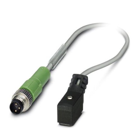 SAC-2P-M 8MS/ 1,5-PUR/ZC-1L-S - SAC-2P-M 8MS/ 1,5-PUR/ZC-1L-S 1453339 PHOENIX CONTACT Sensor/actuator cable