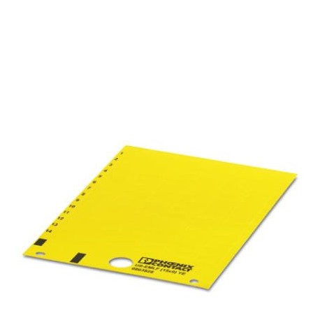US-EMLF (15X9) YE - US-EMLF (15X9) YE 0803828 PHOENIX CONTACT Label