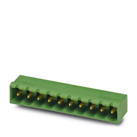 MSTBA 2,5/ 3-G BK AU - MSTBA 2,5/ 3-G BK AU 1760064 PHOENIX CONTACT Printed-circuit board connector