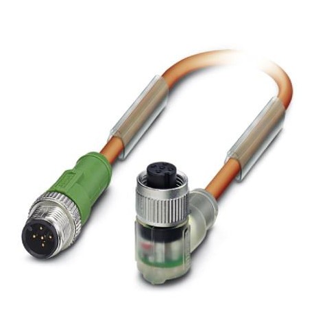 SAC-5P-M12MS/ 1,5-PUR/M12FR3LVW - SAC-5P-M12MS/ 1,5-PUR/M12FR3LVW 1693979 PHOENIX CONTACT Sensor/actuator cable