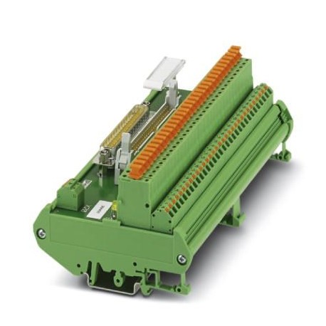 UM-D37SUB/M/HC3/16DI/LA/FMT - UM- D37SUB/M/HC3/16DI/LA/FMT 2900187 PHOENIX CONTACT Interface module