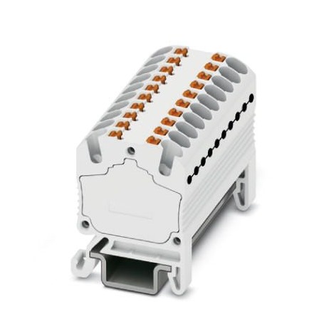 MP 20X1,5 WH - MP 20X1,5 WH 3248226 PHOENIX CONTACT Microborne step, bridged internally, Type of connection: Connection pus..