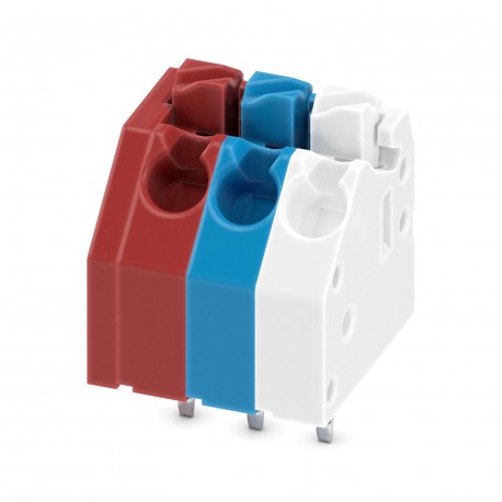 PTSA 1,5/3-3,5-F MIX RD,BU,WH - PTSA 1,5/3-3,5-F MIX RD,BU,WH 1709252 PHOENIX CONTACT PCB terminal block