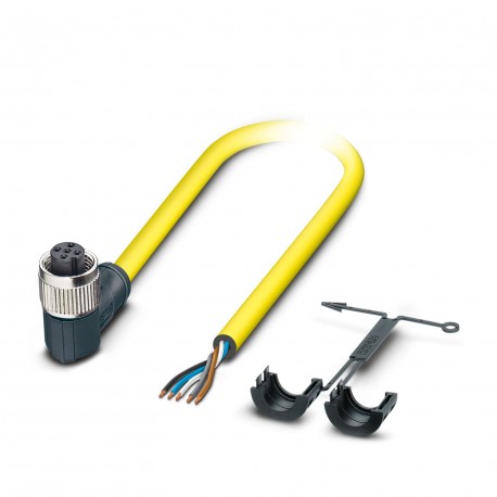 SAC-HZ-5P-2,0-542/FR SCO BK - SAC-HZ-5P-2,0-542/FR SCO BK 1409650 PHOENIX CONTACT Sensor/actuator cable