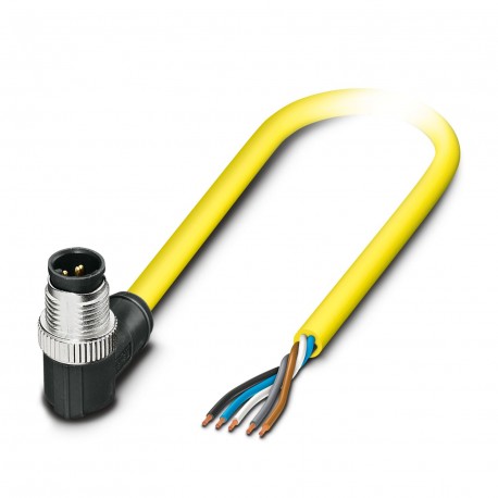 SAC-5P-M12MR/ 2,0-542 BK - SAC-5P-M12MR/ 2,0-542 BK 1406166 PHOENIX CONTACT Sensor/actuator cable