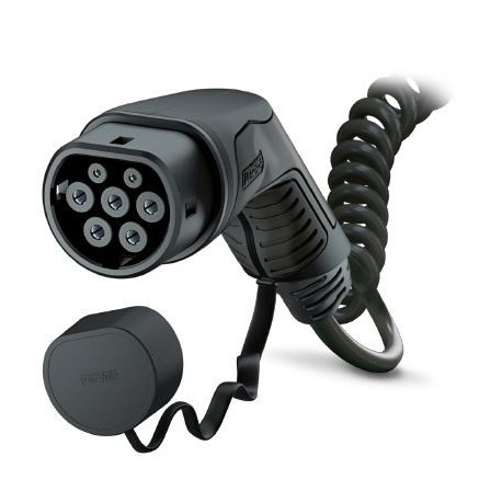 EV-T2G3P-1AC20A-4,0M2,5EHBK01 - EV-T2G3P-1AC20A-4,0M2,5EHBK01 1627731 PHOENIX CONTACT AC charging cable