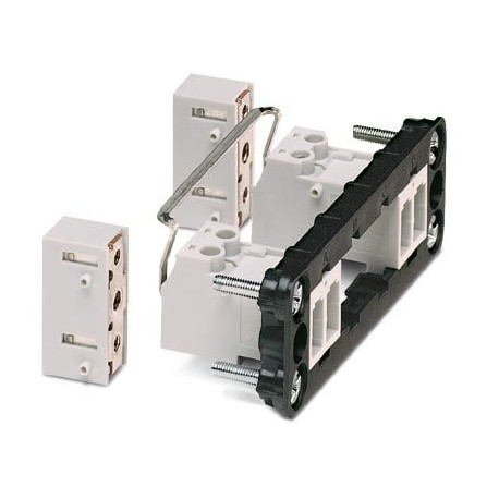 VC-AR1S2-PE - VC-AR1S2-PE 1853489 PHOENIX CONTACT Frame built with PE in advance, for modules support contacts, building 1..