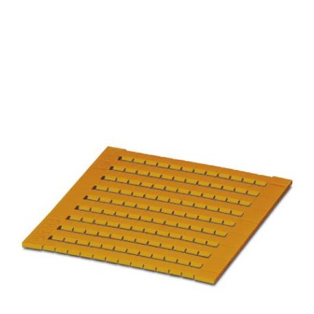 ZBFM 5/OG:UNBEDRUCKT - ZBFM 5/OG:UNBEDRUCKT 0807180 PHOENIX CONTACT Flat zack marker sheet