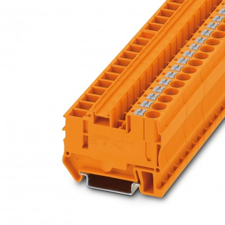PT 6/1P OG - PT 6/1P OG 3061762 PHOENIX CONTACT Feed-through terminal block