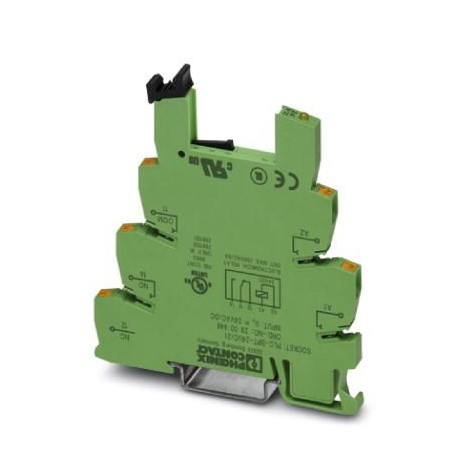 PLC-BPT-24UC/21 - PLC-BPT- 24UC/21 2900446 PHOENIX CONTACT Relay base