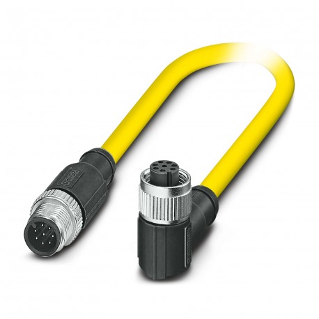 SAC-8P-MS/1,5-542/ FRSH SCO BK - SAC-8P-MS/1,5-542/ FRSH SCO BK 1406069 PHOENIX CONTACT Sensor/actuator cable