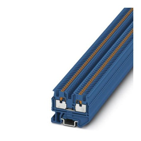 MPT 1,5/S BU - MPT 1,5/S BU 3248101 PHOENIX CONTACT Mini feed-through terminal block