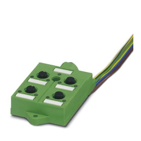 SACB-4/ 4-L- 0,5 OTB - SACB-4/ 4-L- 0,5 OTB 1695964 PHOENIX CONTACT Sensor/actuator box