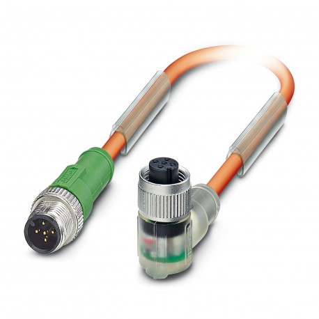 SAC-5P-M12MS/ 3,0-PUR/M12FR3LVW - SAC-5P-M12MS/ 3,0-PUR/M12FR3LVW 1579080 PHOENIX CONTACT Sensor/actuator cable