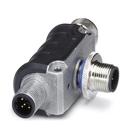 SAC-M12T/2XM12 PB DP F - SAC-M12T/2XM12 PB DP F 1543553 PHOENIX CONTACT Bus system T-connector