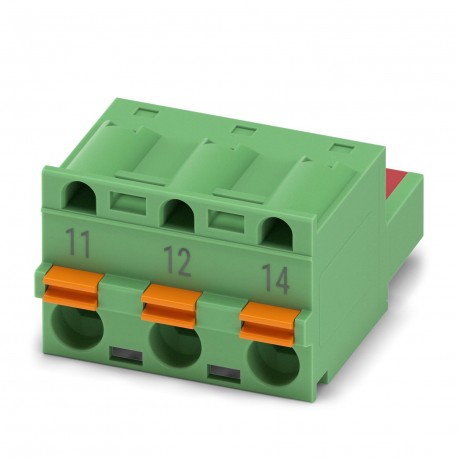 GFKC 2,5/ 3-ST-7,5 CP1BD:11-14 - GFKC 2,5/ 3-ST-7,5 CP1BD:11-14 1709045 PHOENIX CONTACT Printed-circuit board connector