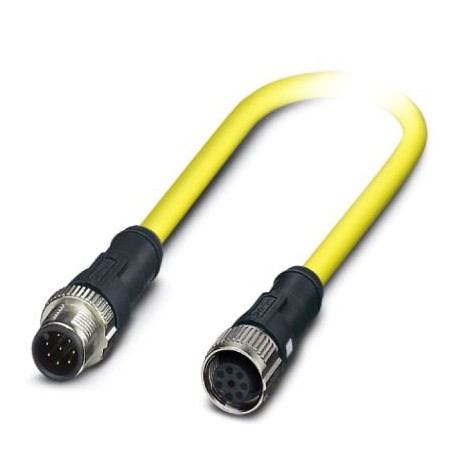 SAC-8P-MS/ 1,5-542/ FS SCO BK - SAC-8P-M12MS/ 1,5-542/M12FS BK 1406088 PHOENIX CONTACT Sensor/actuator cable