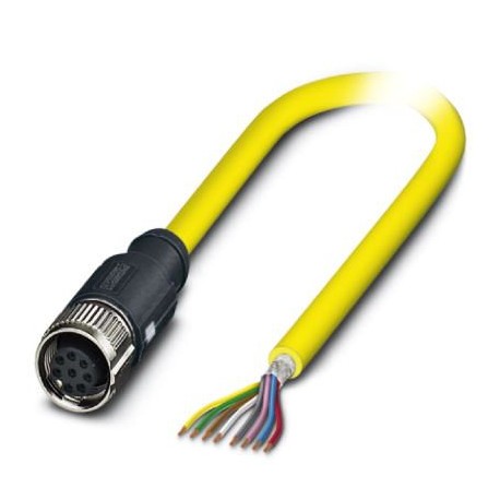 SAC-8P-10,0-542/ FS SH SCO BK - SAC-8P-10,0-542/ FS SH SCO BK 1406081 PHOENIX CONTACT Sensor/actuator cable