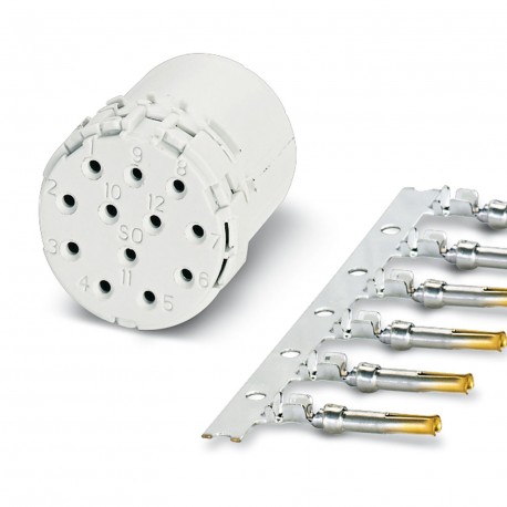 RC-12S1N8E0000 - RC-12S1N8E0000 1599348 PHOENIX CONTACT Contact insert