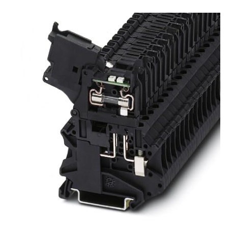 UT 4-HESILED 24 (5X20) GY - UT 4-HESILED 24 (5X20) GY 3074172 PHOENIX CONTACT Fuse modular terminal block