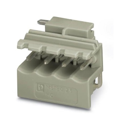 MSTBO 2,5/ 4-G1L LBGY - MSTBO 2,5/ 4-G1L LBGY 2909866 PHOENIX CONTACT Feed-through header