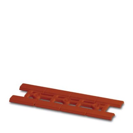 UM-TMF (16X5) RD - UM-TMF (16X5) RD 0833124 PHOENIX CONTACT Marker for terminal blocks, Strip, red, unlabeled, rotulable with: ..