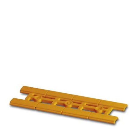 UM-TMF (16X5) OG - UM-TMF (16X5) OG 0833125 PHOENIX CONTACT Marker for terminal blocks, Roll, orange, unlabeled, rotulable with..