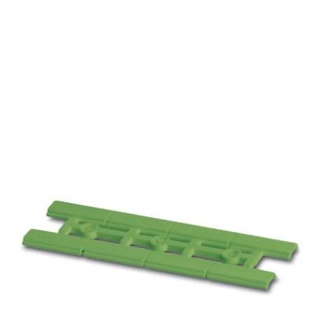 UM-TMF (16X5) GN - UM-TMF (16X5) GN 0833129 PHOENIX CONTACT Marker for terminal blocks, Strip, green, unlabeled, rotulable with..