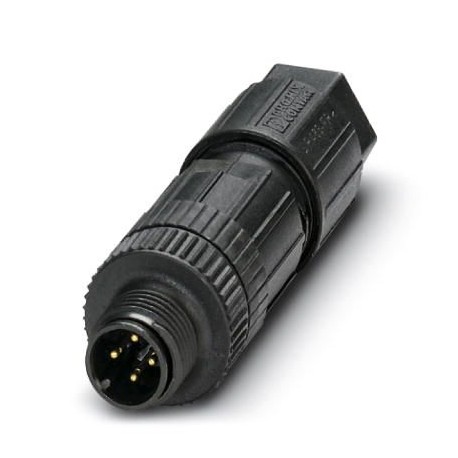 SACC-M12MS-4SC - SACC-M12MS-4SC 1513211 PHOENIX CONTACT Connector