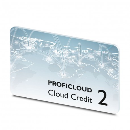 CLOUD CREDIT-2 - CLOUD CREDIT-2 2402988 PHOENIX CONTACT License